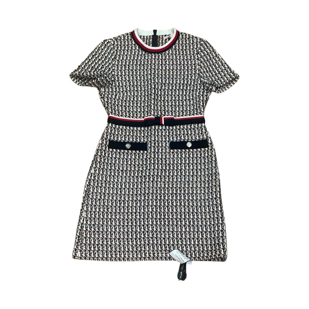 NWT maje tweed mini dress